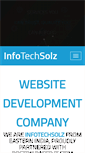 Mobile Screenshot of infotechsolz.com